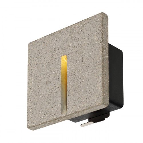 Buiten spot Concreto EL Cut Inbouwspot modern aluminium