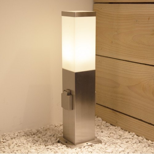 Tuinlamp Fizz met Stopcontact