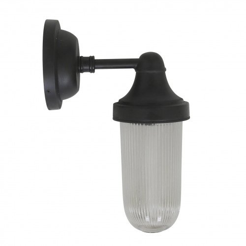 messing lamp in de kleur antiek zwart met een E27 fitting