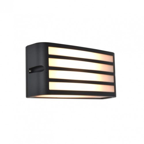 Buitenlamp Zebra antraciet muurlamp modern