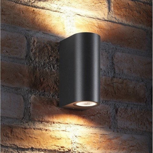 Up & Down RVS (7619) - KS Verlichting - Wand verlichting modern