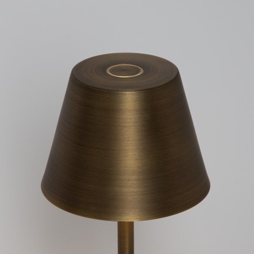 Buitenlamp en Binnenlamp Bronzen tafellamp modern