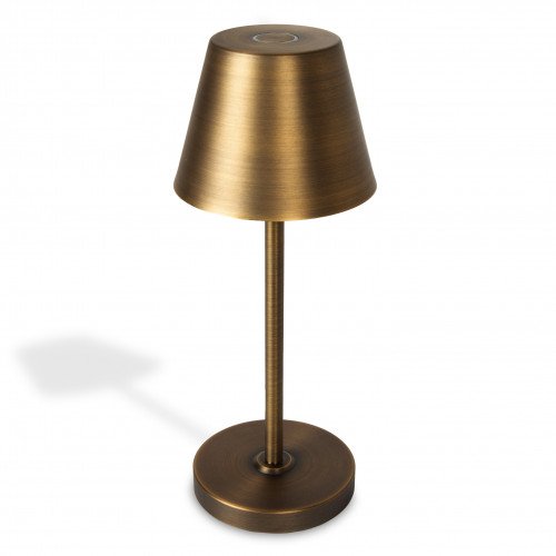 Buitenlamp en Binnenlamp Bronzen tafellamp modern