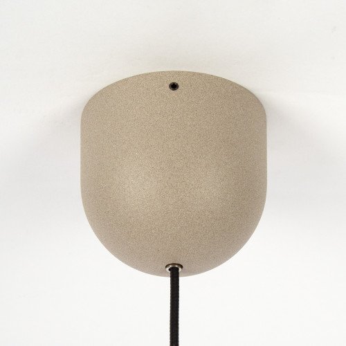 Champagne druppel-design hanglamp aluminium modern