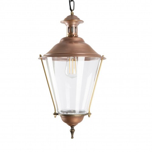 Veranda Lamp Rustiek Groot