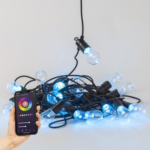 Lichtsnoer LED smart 20 meter / 24 Bolletjes