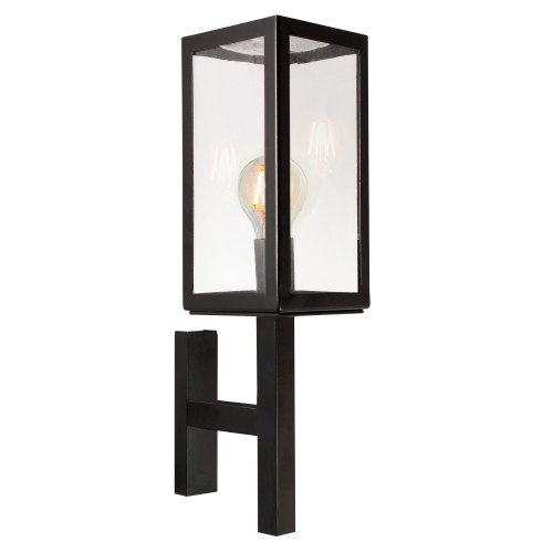 Super stijlvolle strak klassieke buitenlamp Bilthoven, zijdeglans zwarte finish. Shop je verlichting online bij Nostalux. GRATIS verzending! Kijk snel...