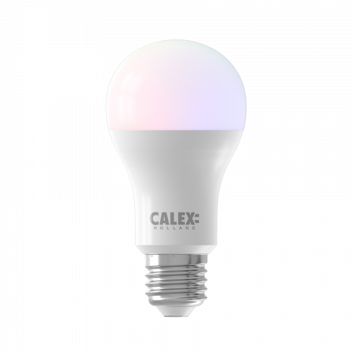 Calex Smart LED Standaardlamp A60 E27 220-240V 8,5W 806lm 2200-4000K+RGB | Nostalux.nl